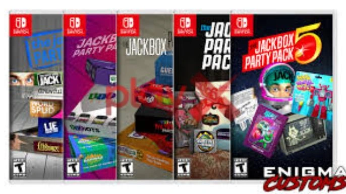 The Jackbox Party Pack