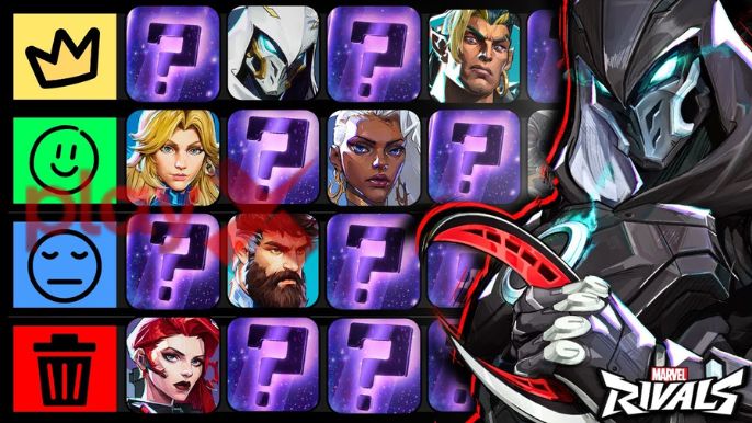 Marvel Rivals Tier List