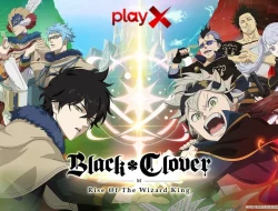 Black Clover M: Rise of the Wizard King Real RPG Berbasis Anime !
