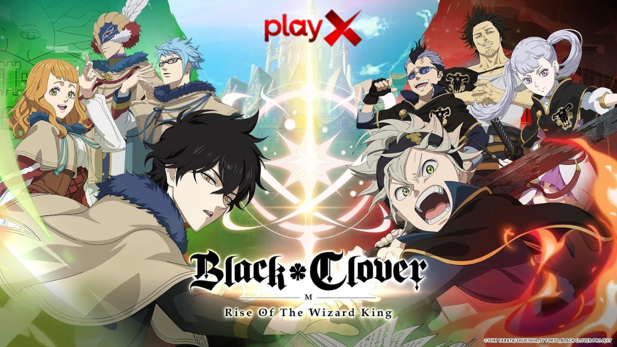 Black Clover M