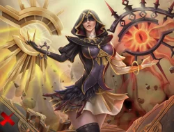 Eyes of Eternity Lunox: Skin Legendaris Mobile Legends
