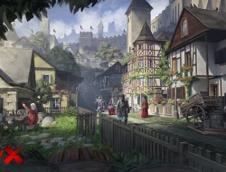 Fantasy Town: Bangun Kota di Dunia Fantasi Penuh Petualangan