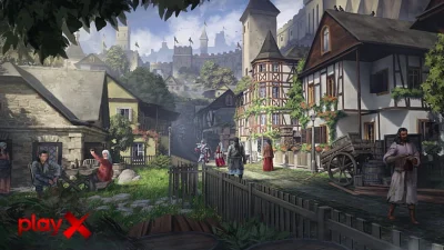 Fantasy Town