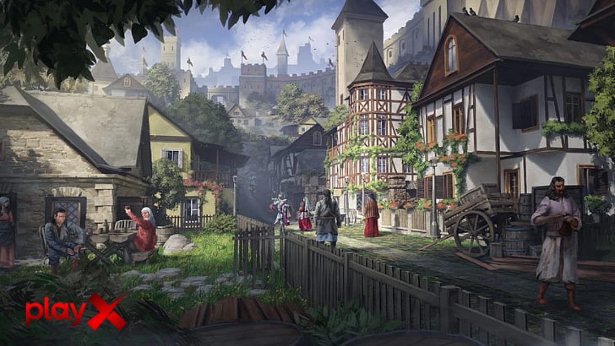 Fantasy Town