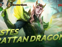 Rattan Dragon Estes: Sang Penjaga Hutan dalam Balutan Keanggunan