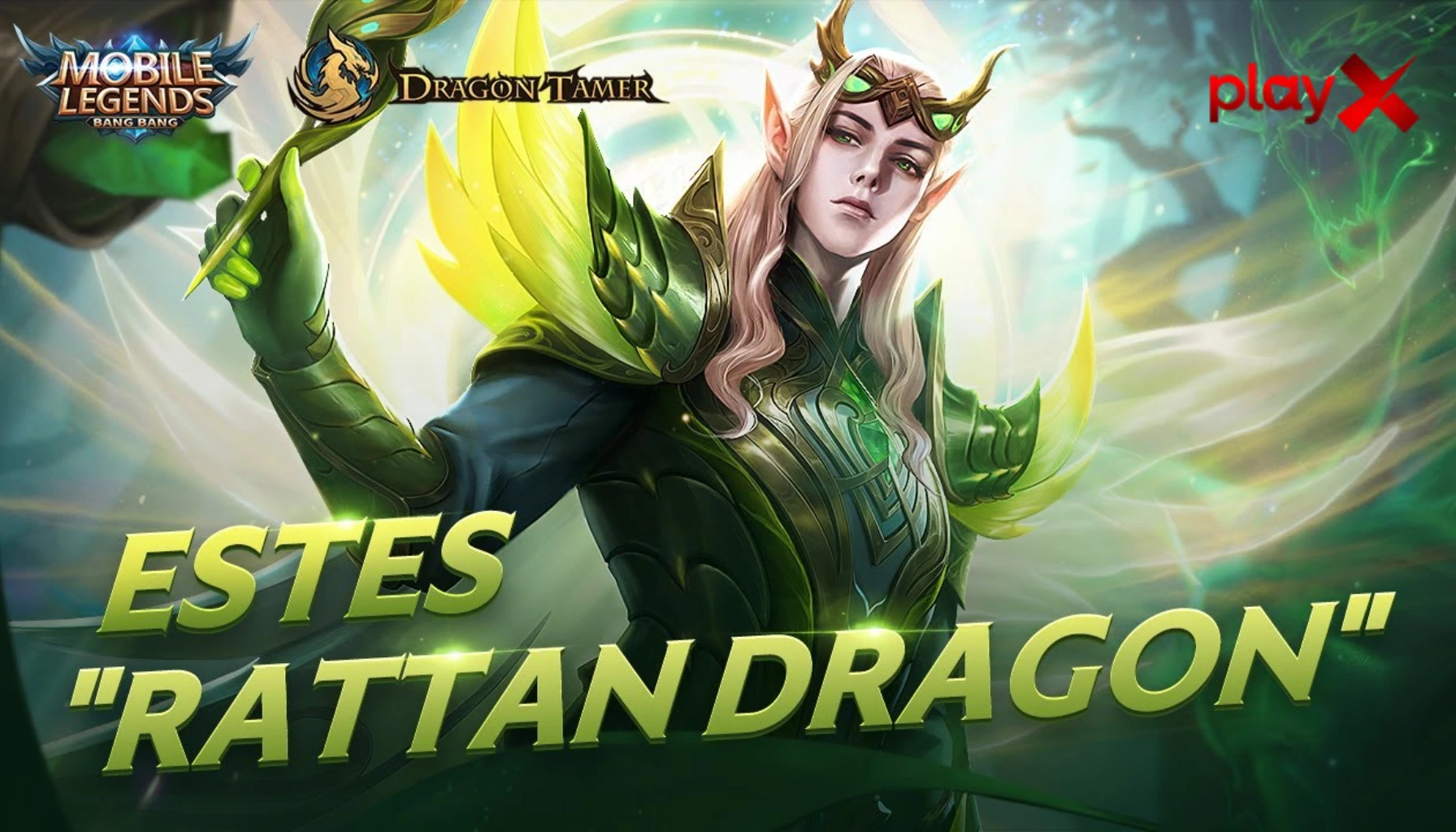 Rattan Dragon Estes