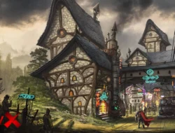 Fantasy Town: Dunia Fantasi untuk Membangun Kota Impian