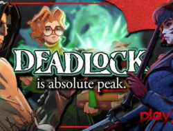Deadlock: MOBA dengan Multiplayer Unik Shooter