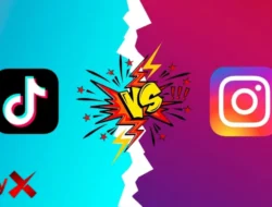 Instagram vs TikTok: Pertarungan Dua Raksasa Media Sosial