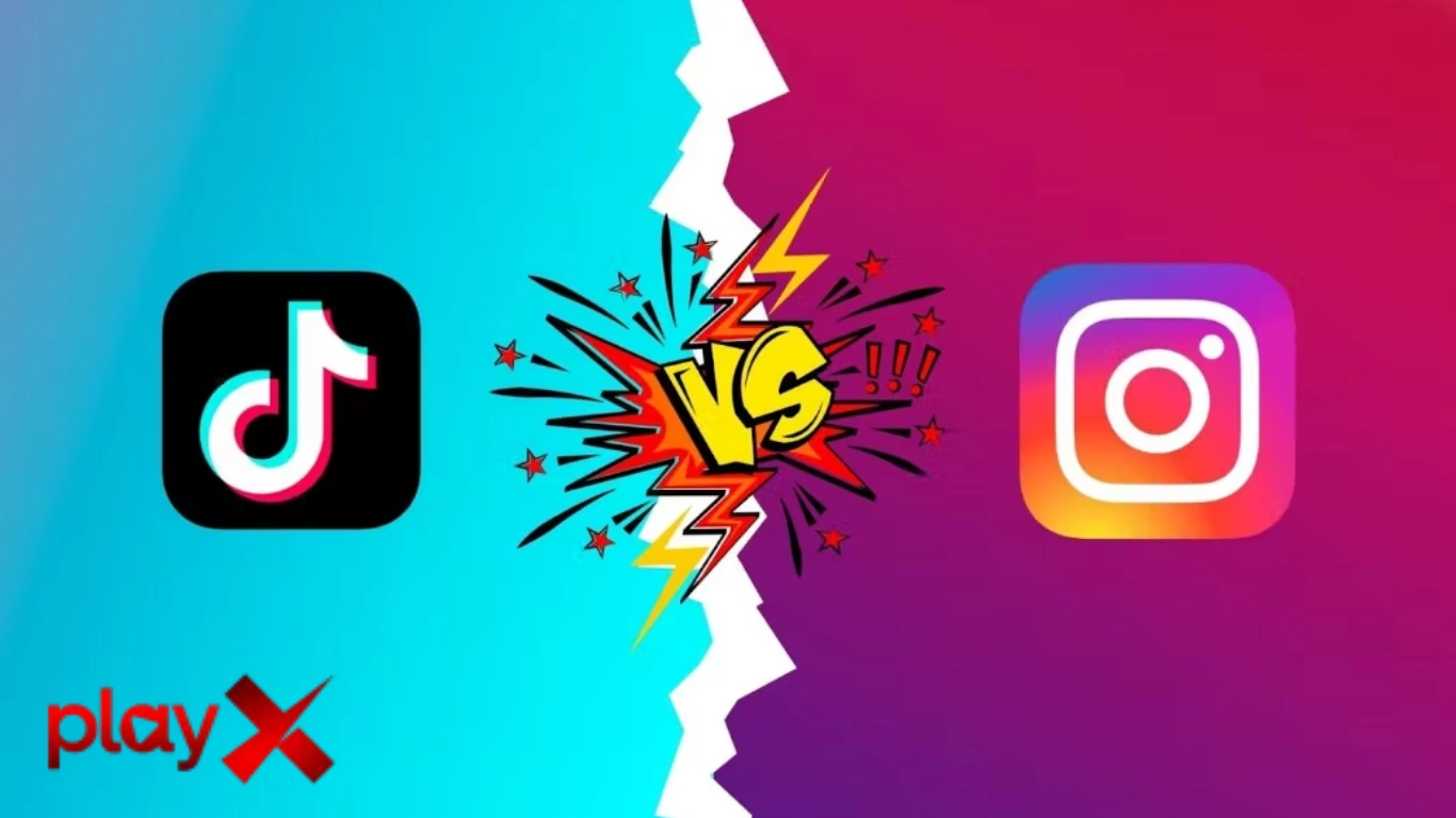 Instagram vs Tiktok