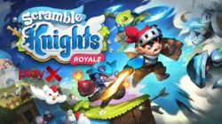 Scramble Knights Royale: Perpaduan Aksi dan Strategi dalam Arena