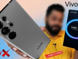 Vivo V60 5G: Smartphone Stylish Kamera Andal & Performa Modern