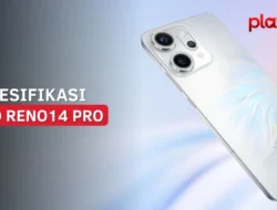 OPPO Reno14 Pro: Smartphone Premium dengan Kamera Flagship
