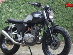 Suzuki Thunder 125: Motor Sport Legendaris Mesin Tangguh