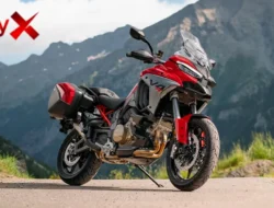 Ducati Multistrada V4: Motor Adventure Premium untuk Perjalanan Tanpa Batas