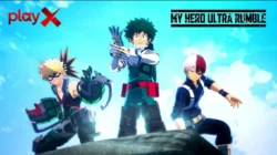 My Hero Ultra Rumble: Game Battle Royale Seru di Dunia  Academia