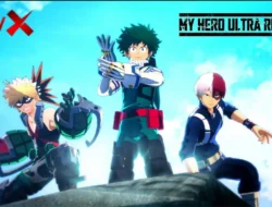 My Hero Ultra Rumble: Game Battle Royale Seru di Dunia  Academia