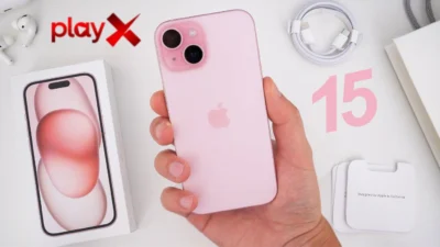 iPhone 15 Pink