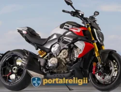 Ducati Diavel V4: Motor Cruiser Premium dengan Performa Superbike