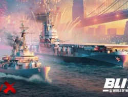 World of Warships Blitz: Serunya Pertempuran Kapal Perang di Laut